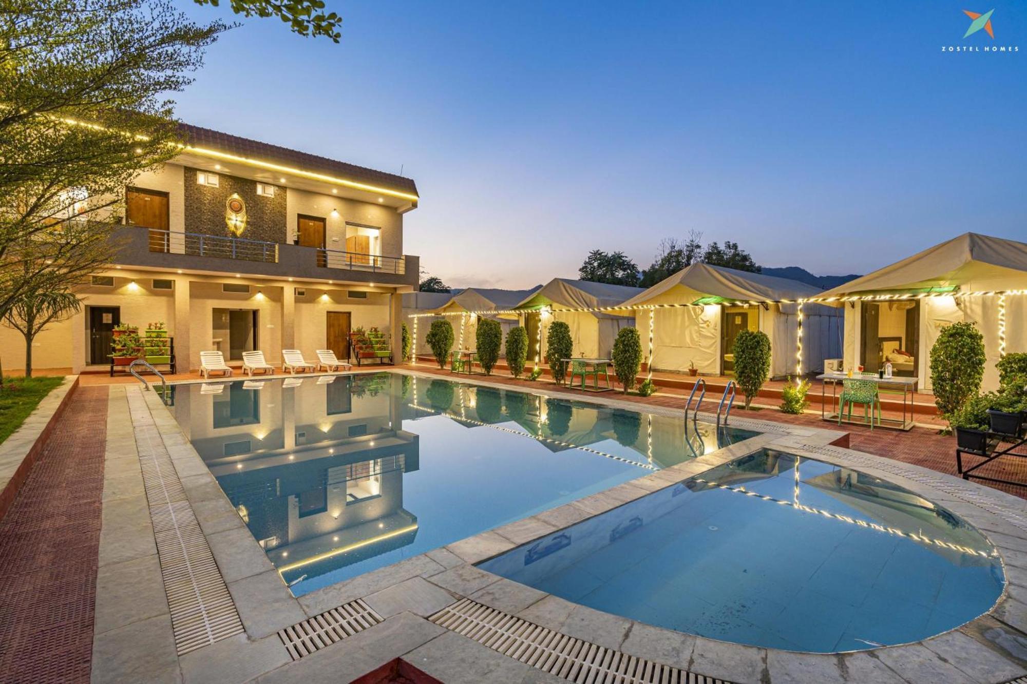 Zostel Homes Pushkar Exterior foto